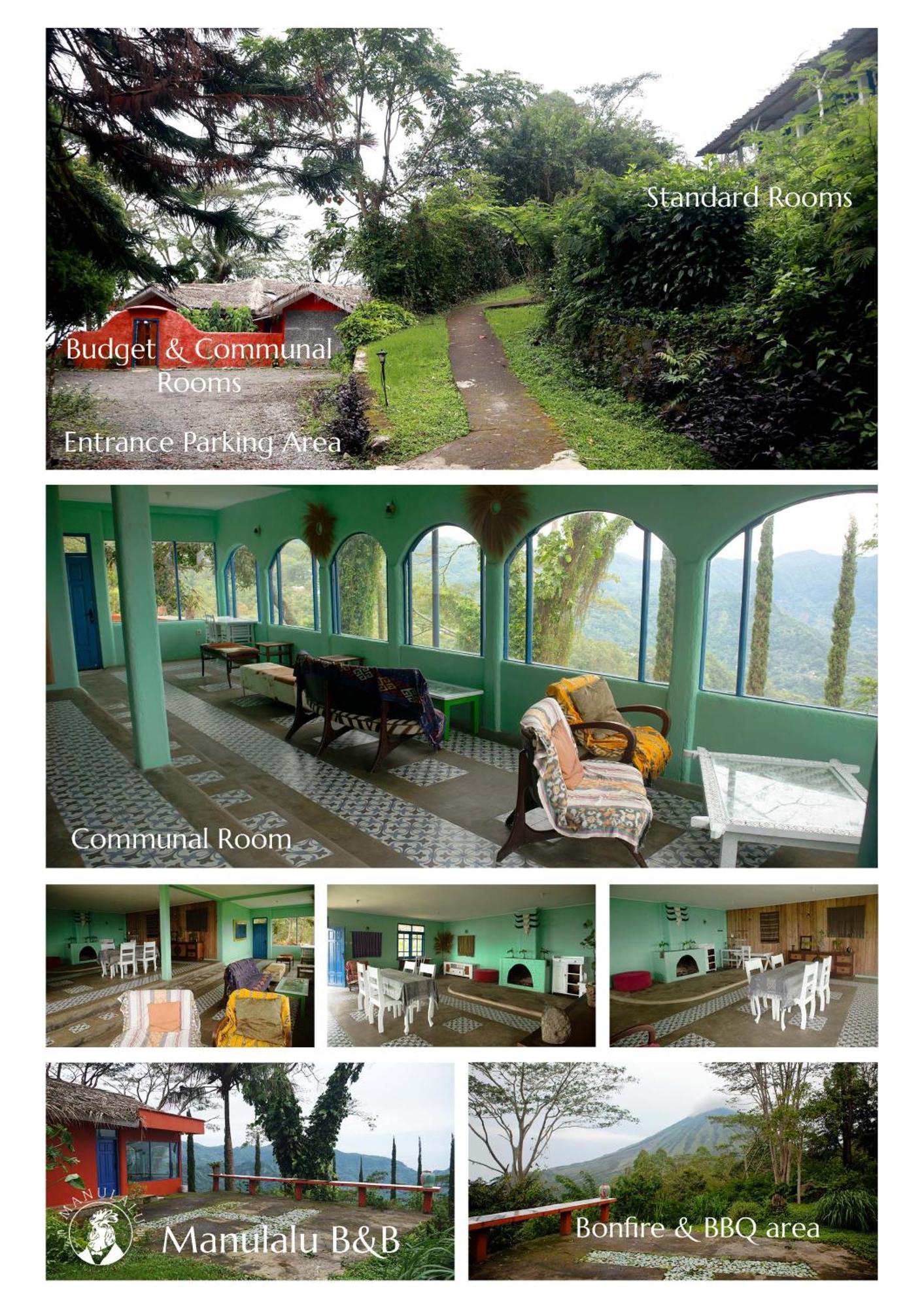 Manulalu B&B Bajawa Zewnętrze zdjęcie